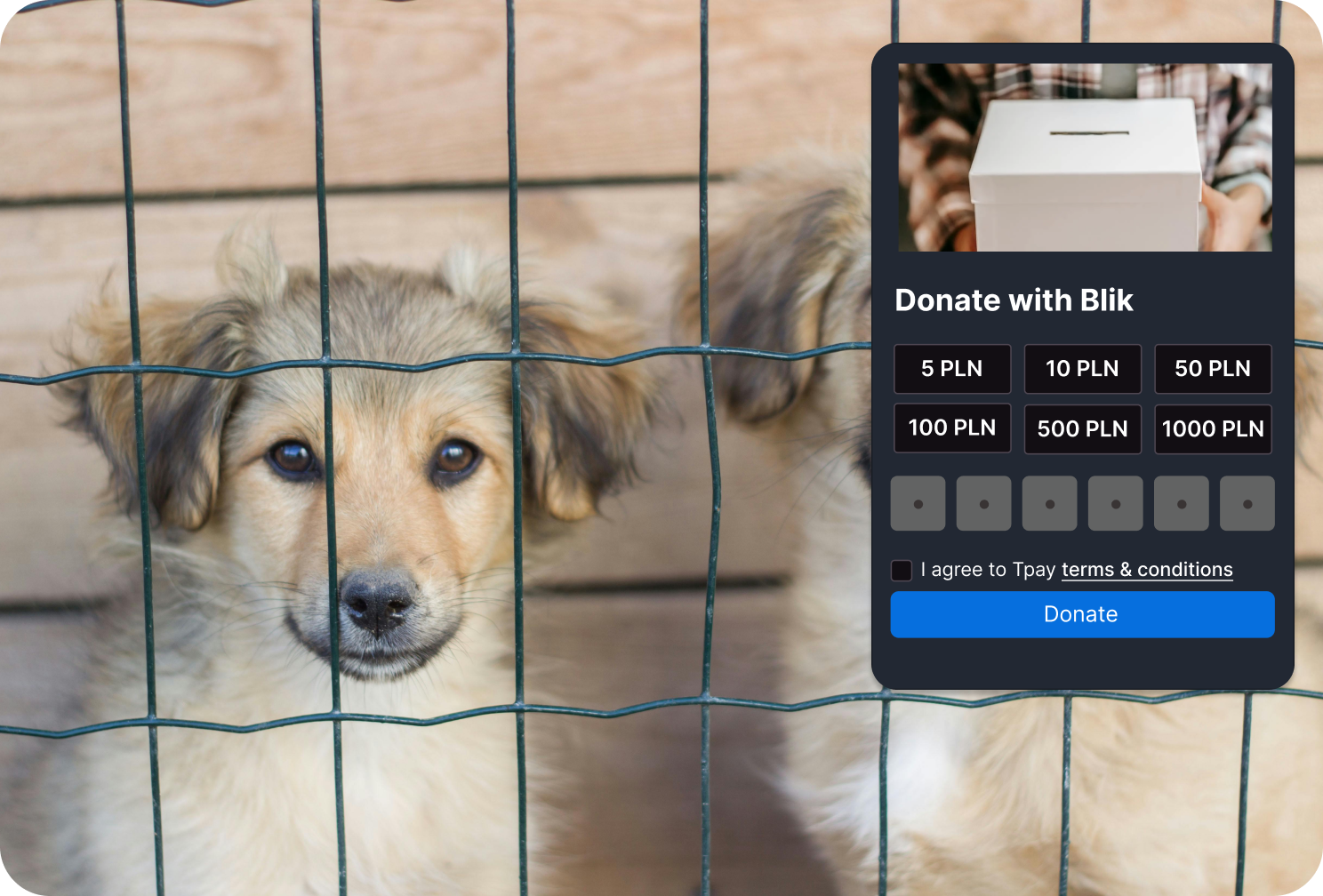 Blik Donations