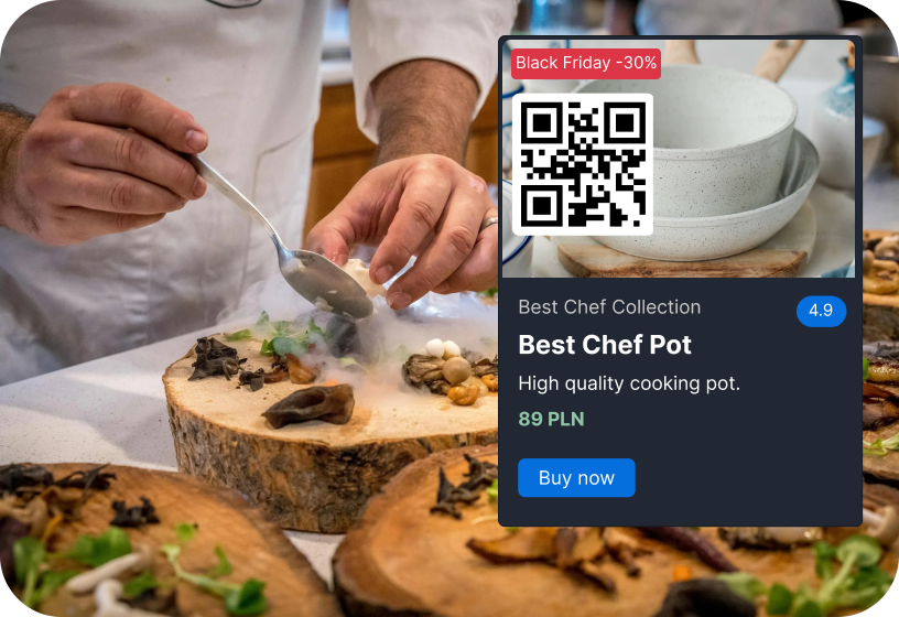 qr code sample